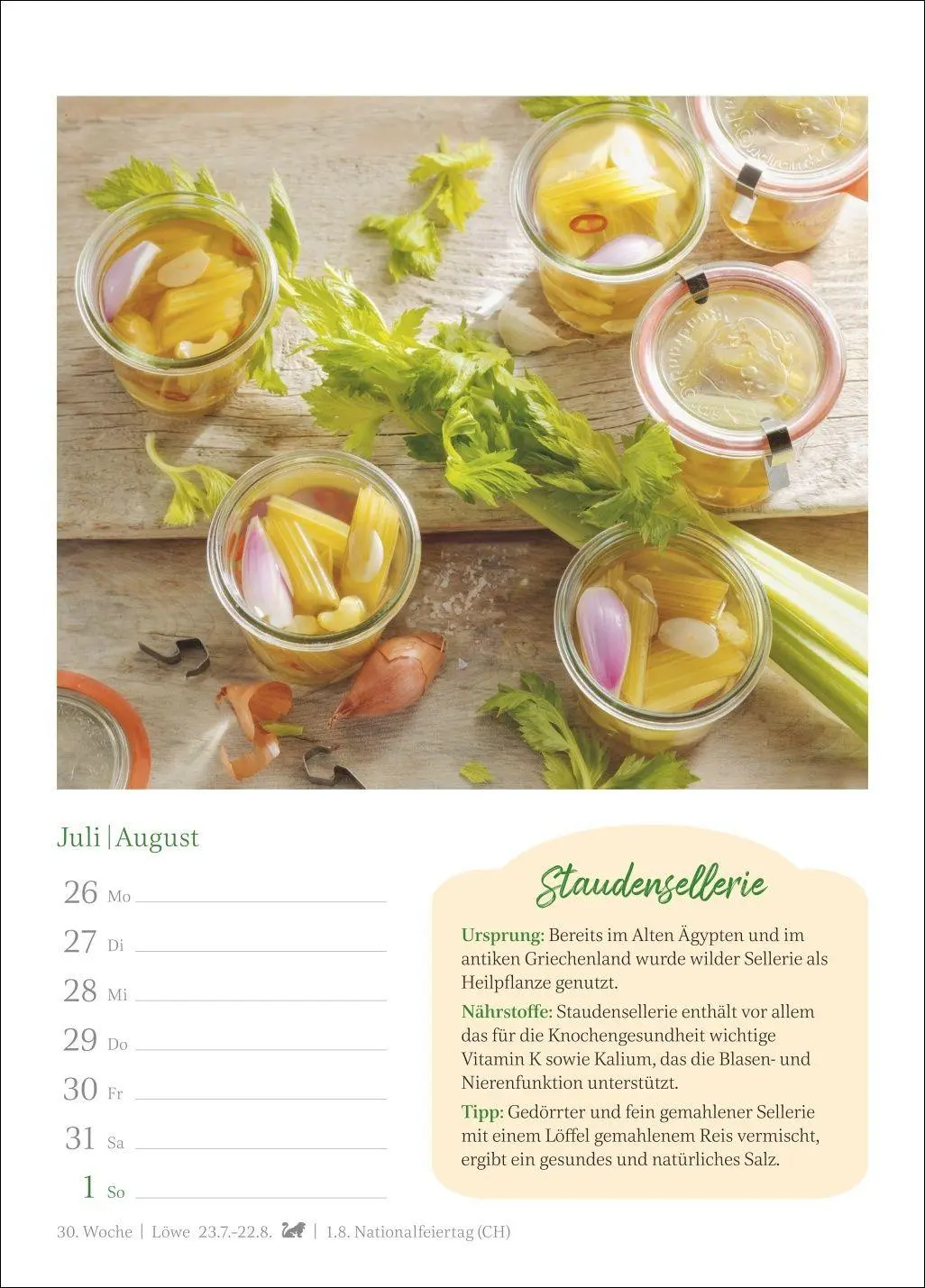 Bild: 9783840040146 | Der kleine Küchenkalender Wochenkalender 2027 - Wochenkalender mit...