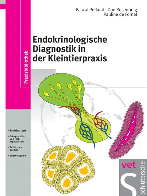 Cover: 9783899930146 | Endokrinologische Diagnostik in der Kleintierpraxis | Prélaud (u. a.)