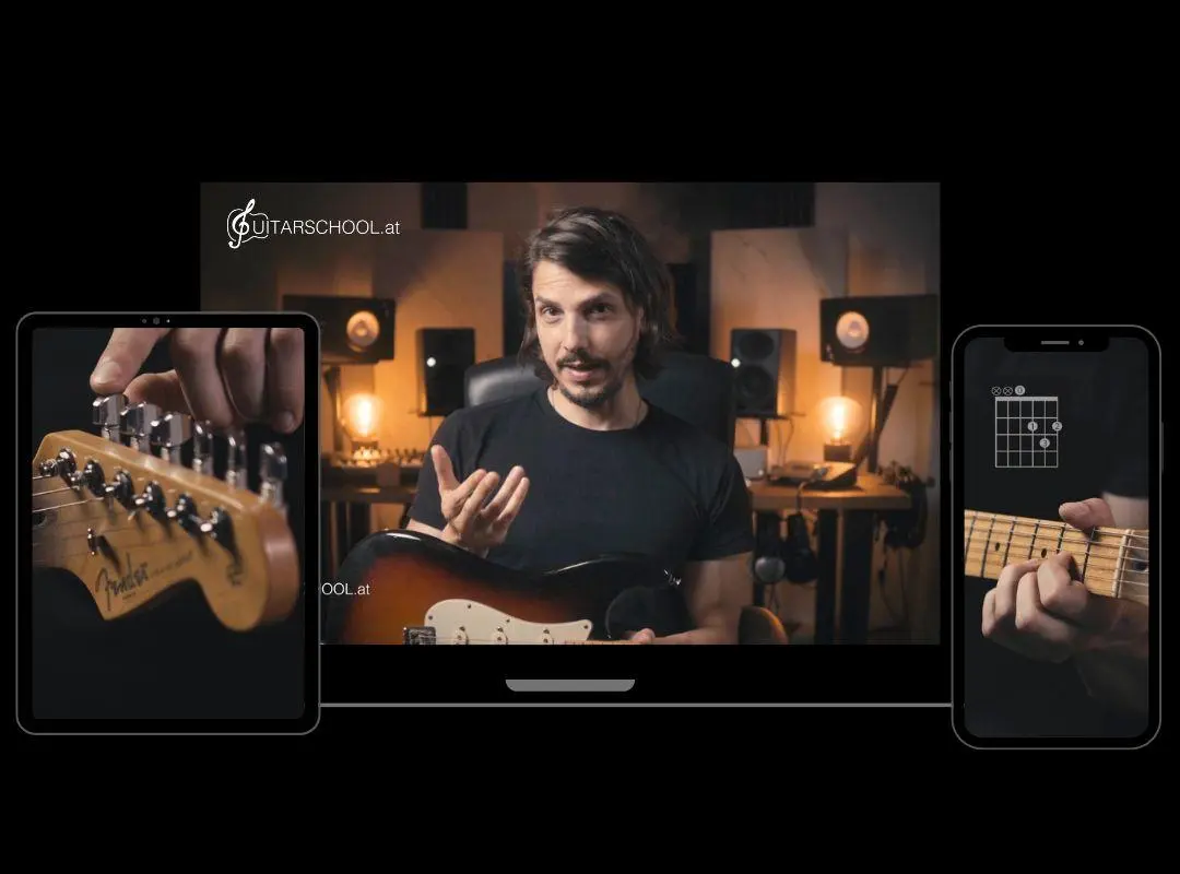 Bild: 9783903570146 | E-Gitarre Lernen für Anfänger - Das E-Gitarrenbuch für Erwachsene...