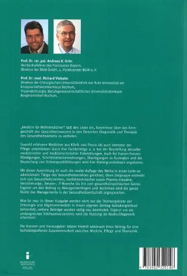 Rückseite: 9783942320146 | Medizin für Nichtmediziner | Broschüre | Deutsch | 2011