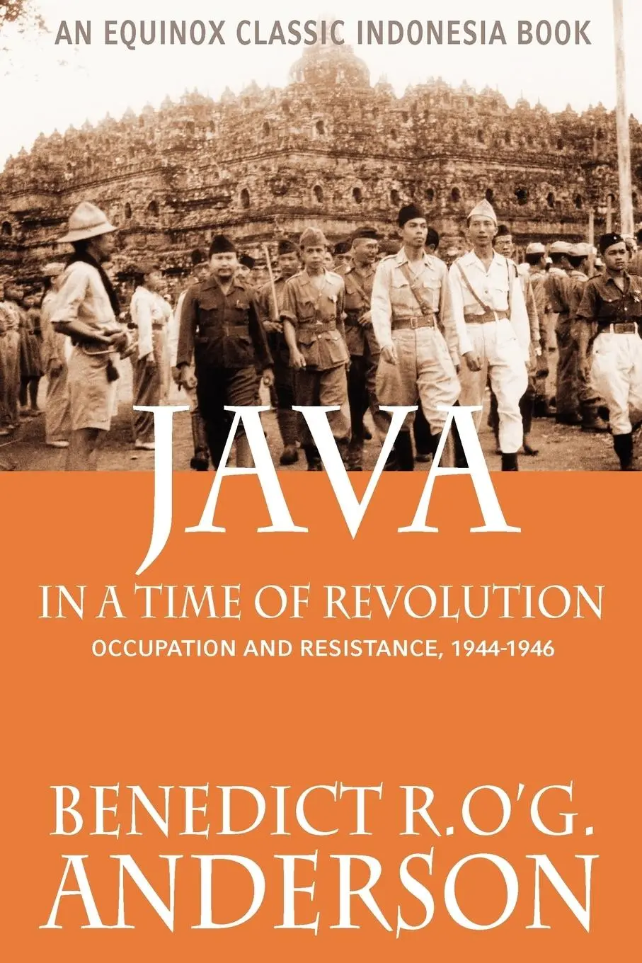 Cover: 9789793780146 | Java in a Time of Revolution | Occupation and Resistance, 1944-1946
