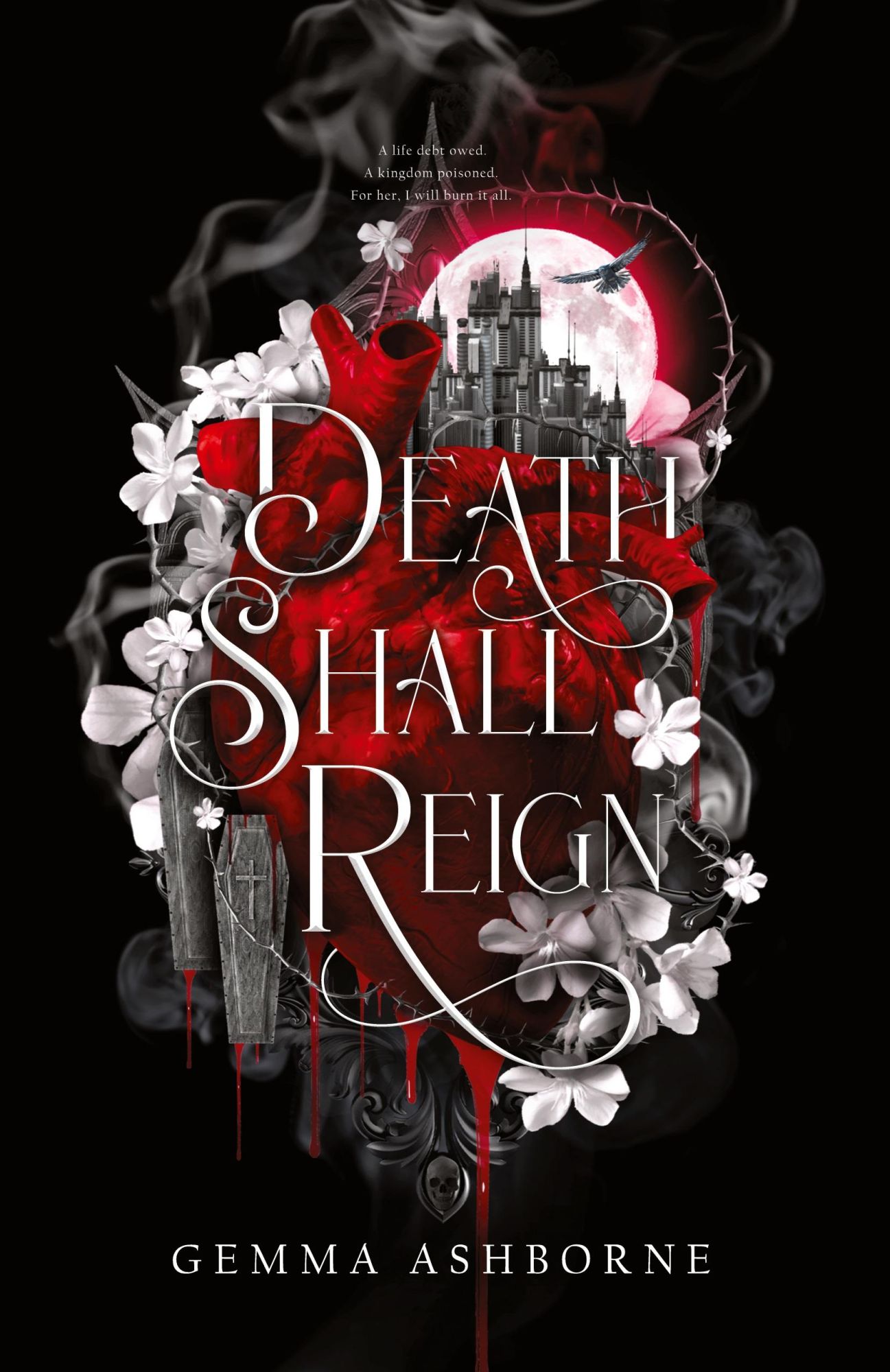 Cover: 9798989680146 | Death Shall Reign | Gemma Ashborne | Taschenbuch | Englisch | 2024