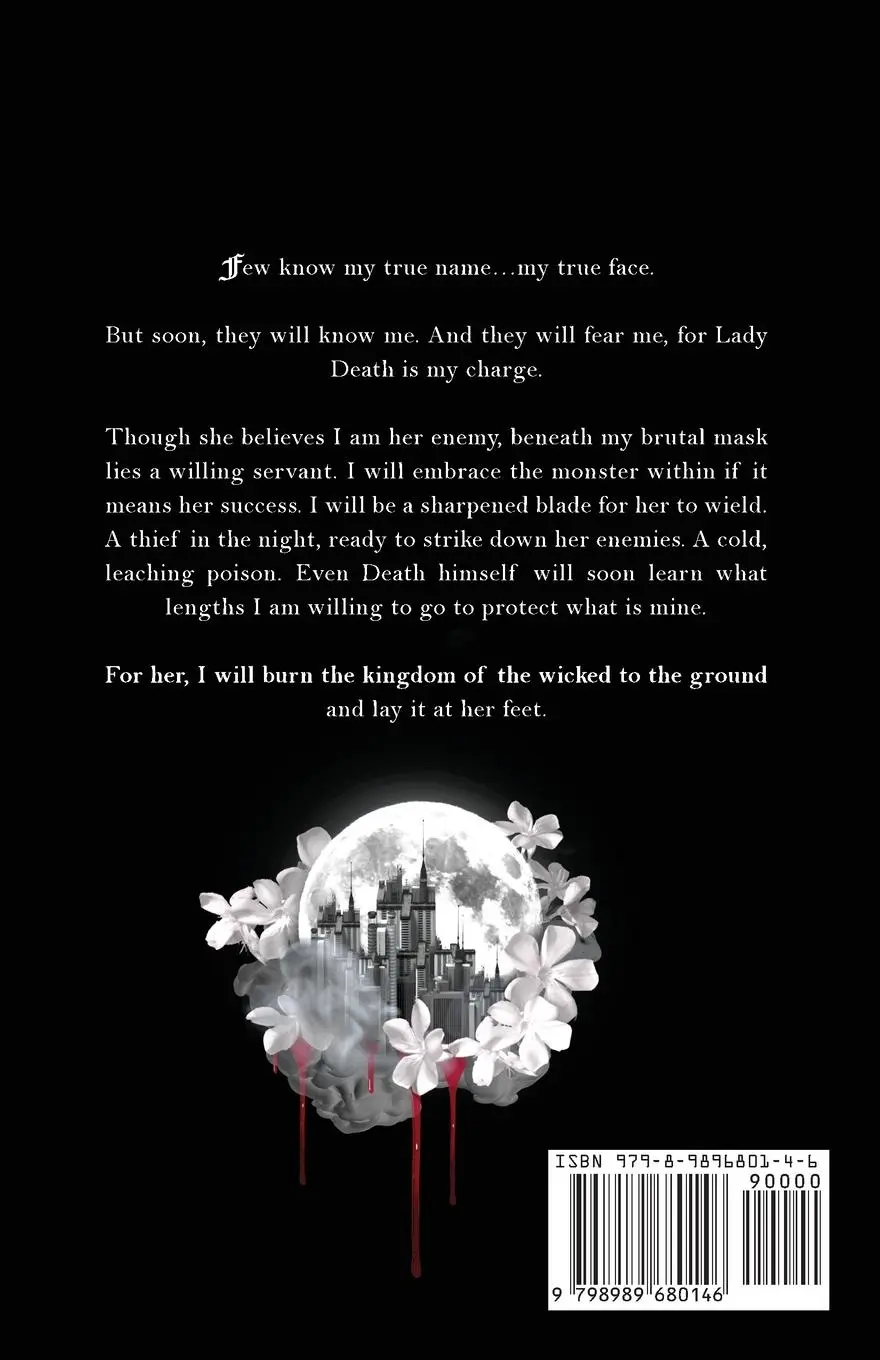 Rückseite: 9798989680146 | Death Shall Reign | Gemma Ashborne | Taschenbuch | Englisch | 2024