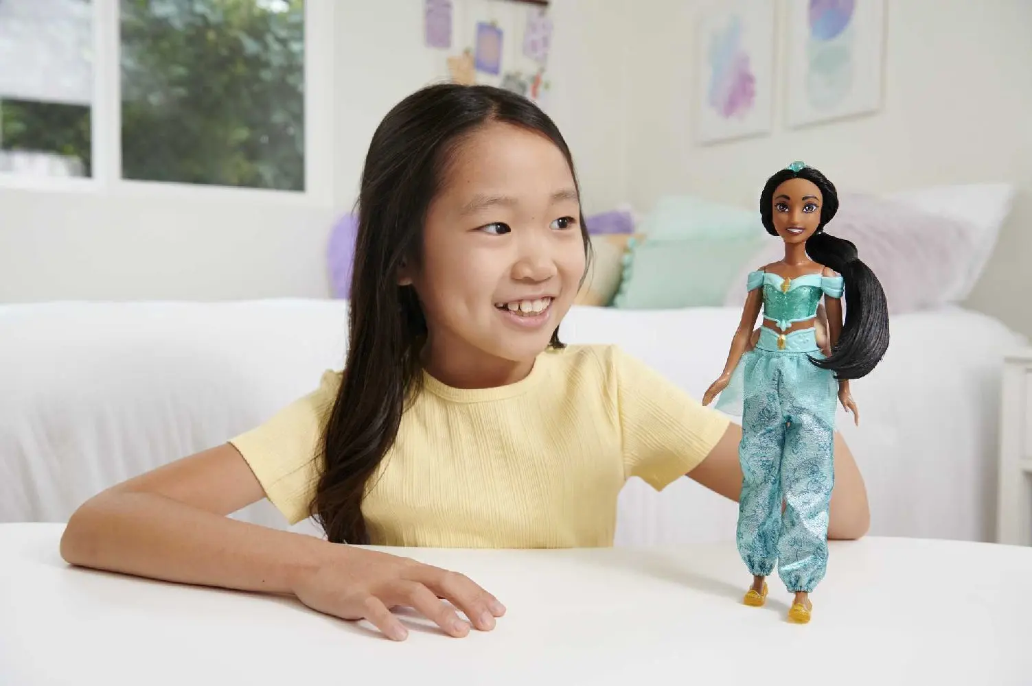 Bild: 194735120246 | Disney Prinzessin Jasmin-Puppe | In Blister | HLW12 | 2023 | Mattel
