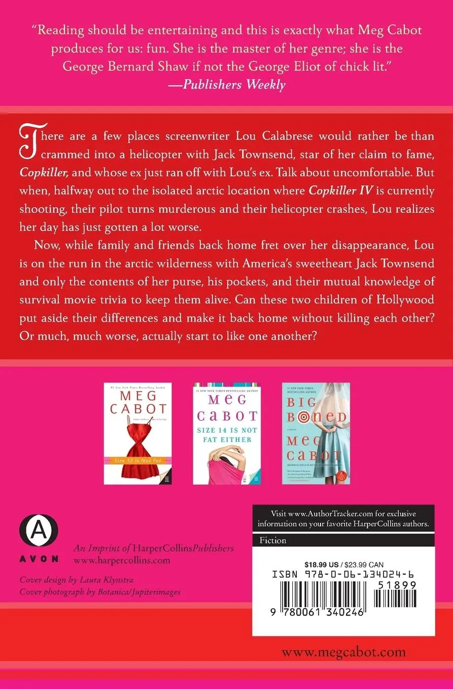 Rückseite: 9780061340246 | She Went All the Way | Meg Cabot | Taschenbuch | 354 S. | Englisch
