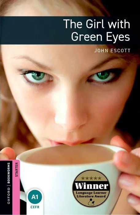 Cover: 9780194620246 | Oxford Bookworms Library: Starter Level:: The Girl with Green Eyes...