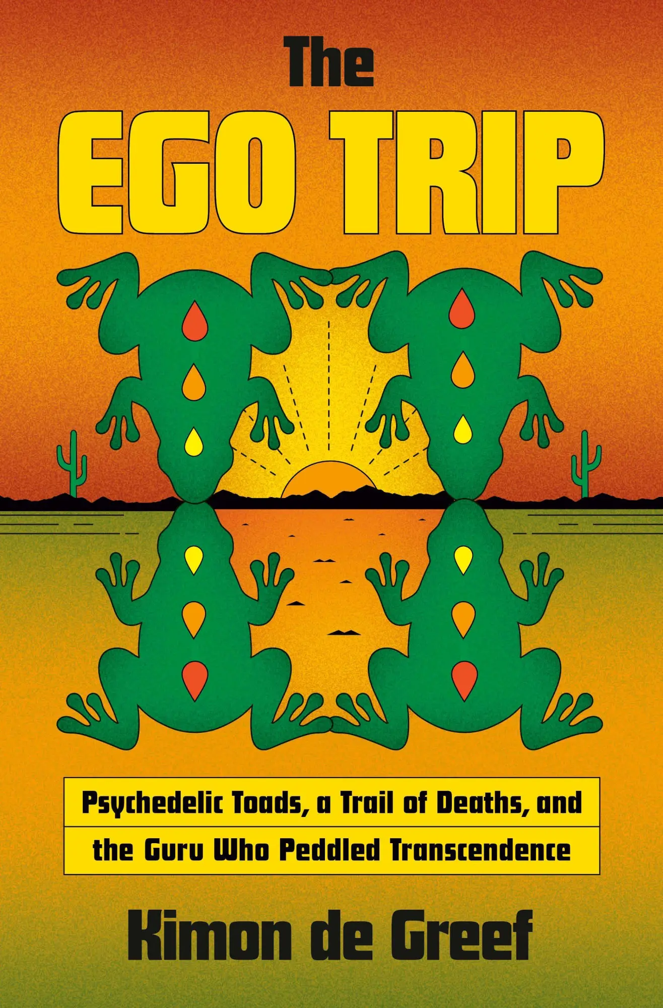 Cover: 9780385550246 | Ego Trip | Kimon de Greef | Buch | Einband - fest (Hardcover) | 2026