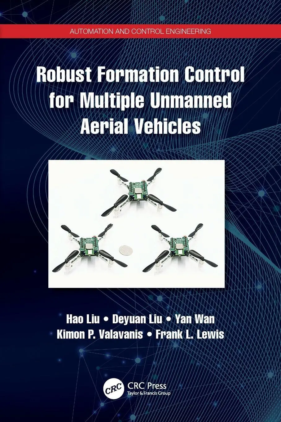 Cover: 9781032150246 | Robust Formation Control for Multiple Unmanned Aerial Vehicles | Buch