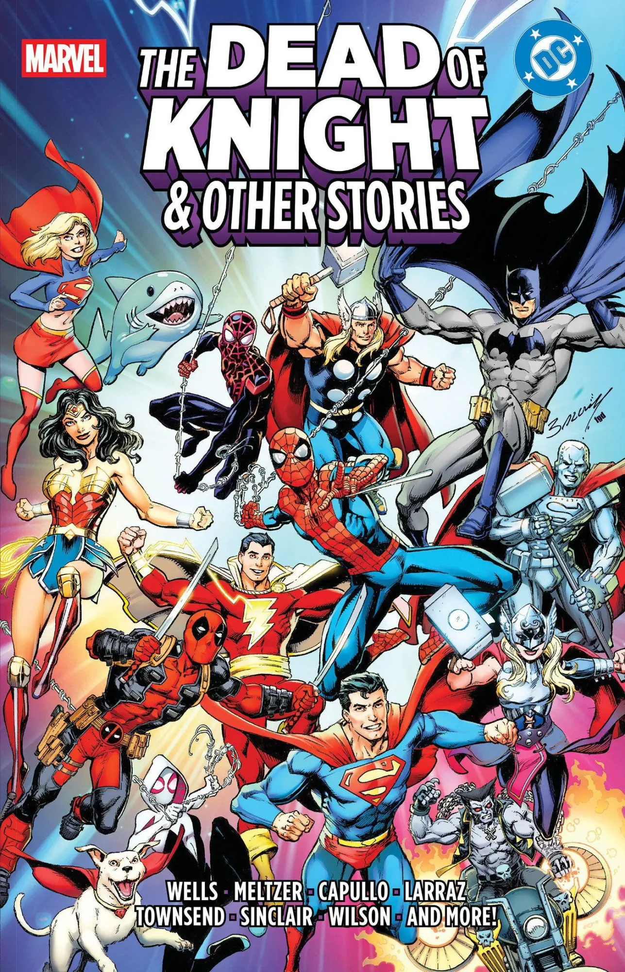 Marvel/DC: The Dead Of Knight &amp, Other Stories