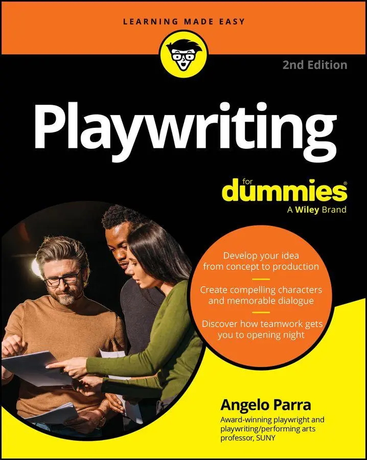 Cover: 9781394430246 | Playwriting For Dummies | Angelo Parra | Taschenbuch | Englisch | 2026
