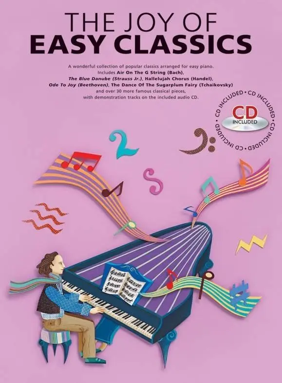 Cover: 9781783050246 | The Joy Of Easy Classics (With CD) | Taschenbuch | Joy Of | Buch + CD