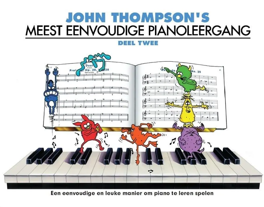 Cover: 9781785580246 | John Thompson's Meest Eenvoudige Pianoleergang 2 | John Thompson