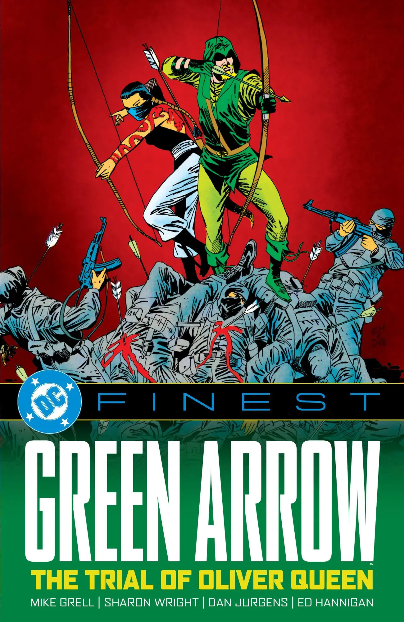 Cover: 9781799510246 | DC Finest: Green Arrow: The Trial of Oliver Queen | Mike Grell (u. a.)