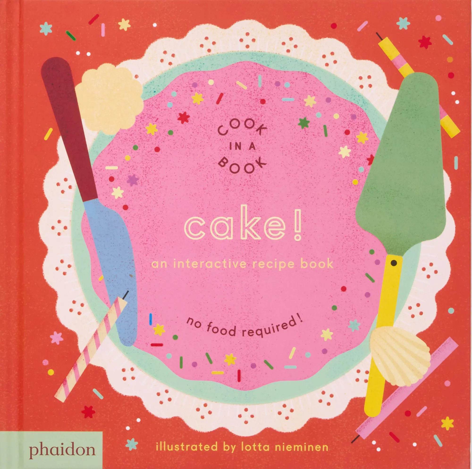 Cover: 9781837290246 | Cake! | An Interactive Recipe Book | Lotta Nieminen | Buch | 16 S.