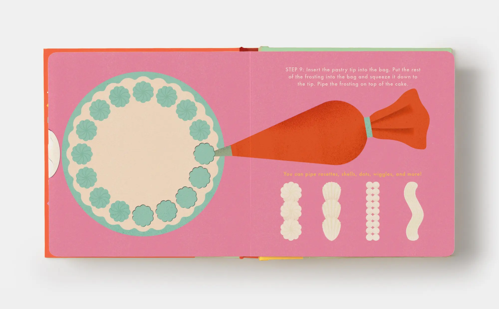 Bild: 9781837290246 | Cake! | An Interactive Recipe Book | Lotta Nieminen | Buch | 16 S.