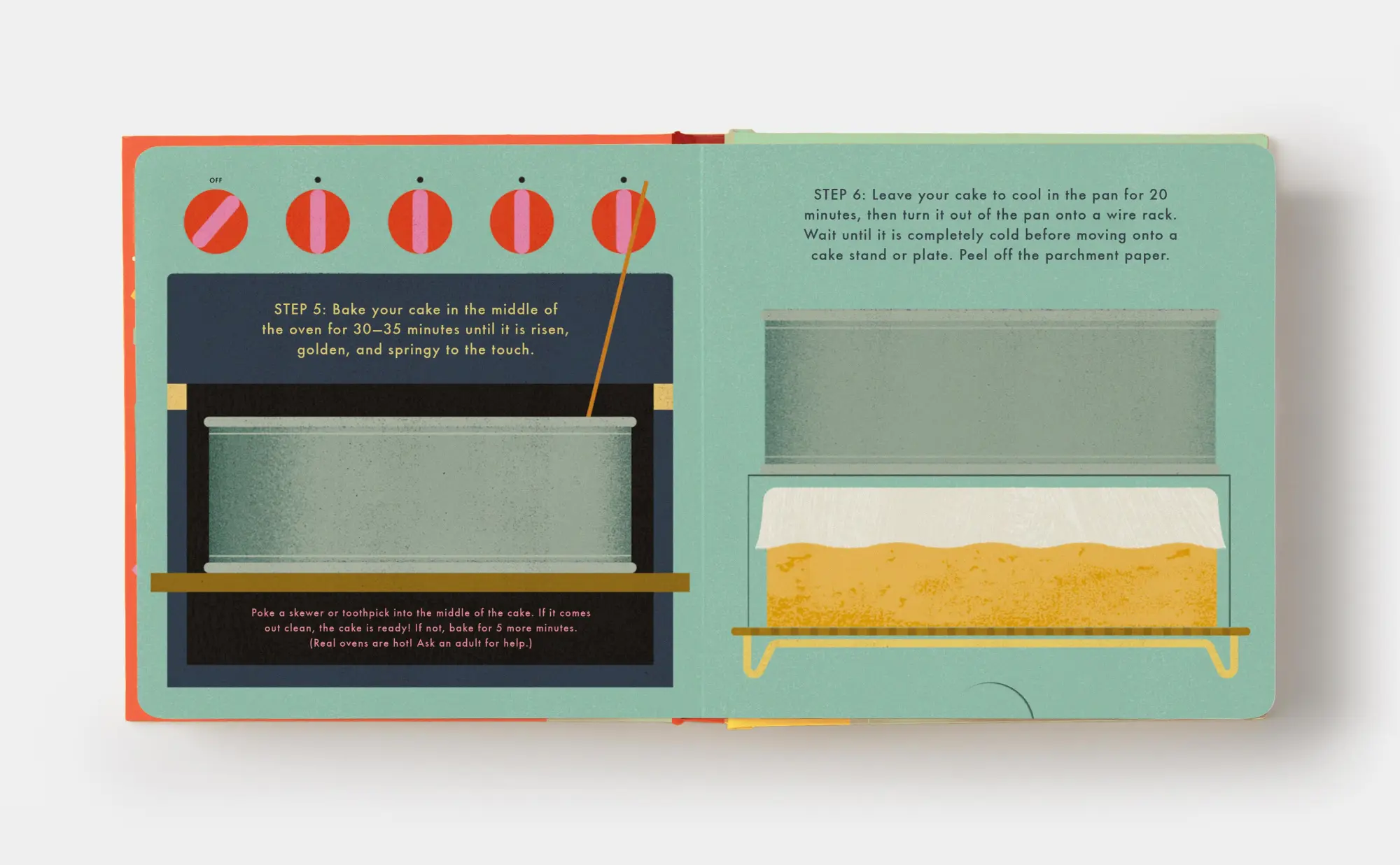 Bild: 9781837290246 | Cake! | An Interactive Recipe Book | Lotta Nieminen | Buch | 16 S.