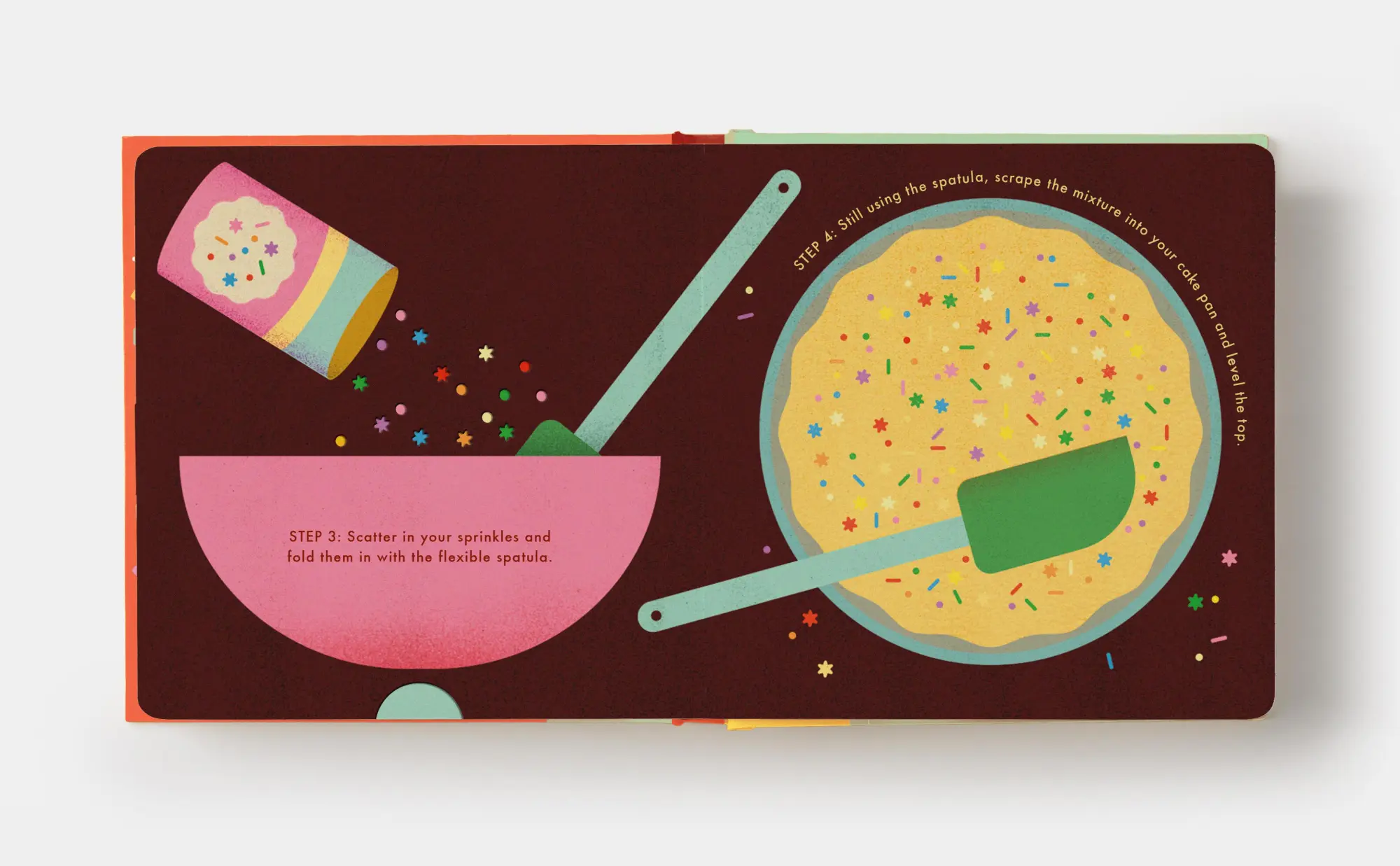 Bild: 9781837290246 | Cake! | An Interactive Recipe Book | Lotta Nieminen | Buch | 16 S.