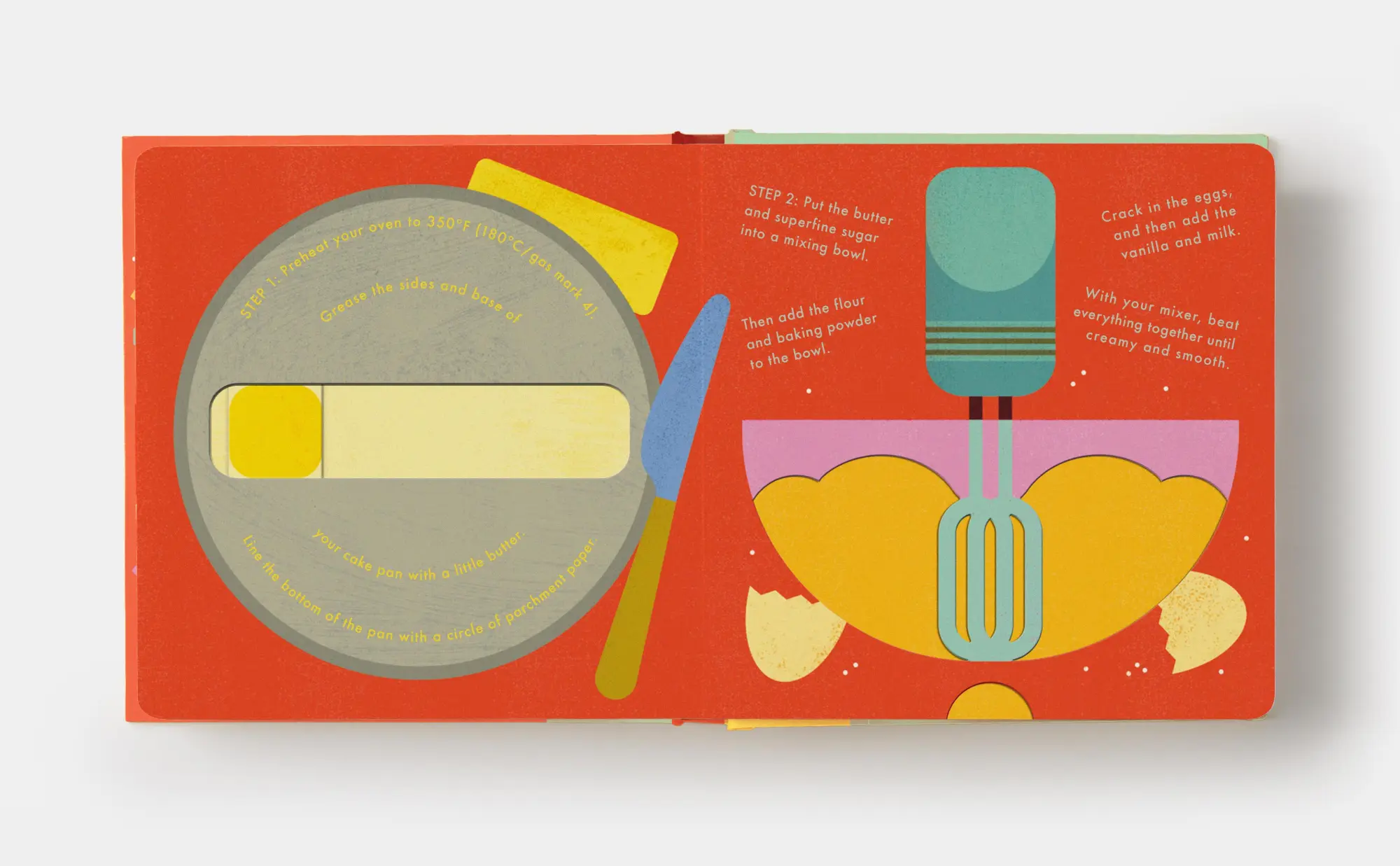 Bild: 9781837290246 | Cake! | An Interactive Recipe Book | Lotta Nieminen | Buch | 16 S.