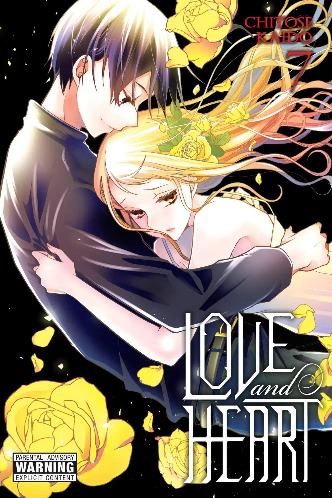 Cover: 9781975350246 | Love and Heart, Vol. 7 | Volume 7 | Chitose Kaido | Taschenbuch | 2023