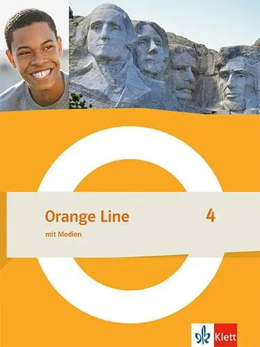 Cover: 9783125490246 | Orange Line 4. Schulbuch mit Medien (fester Einband) Klasse 8 | Bundle