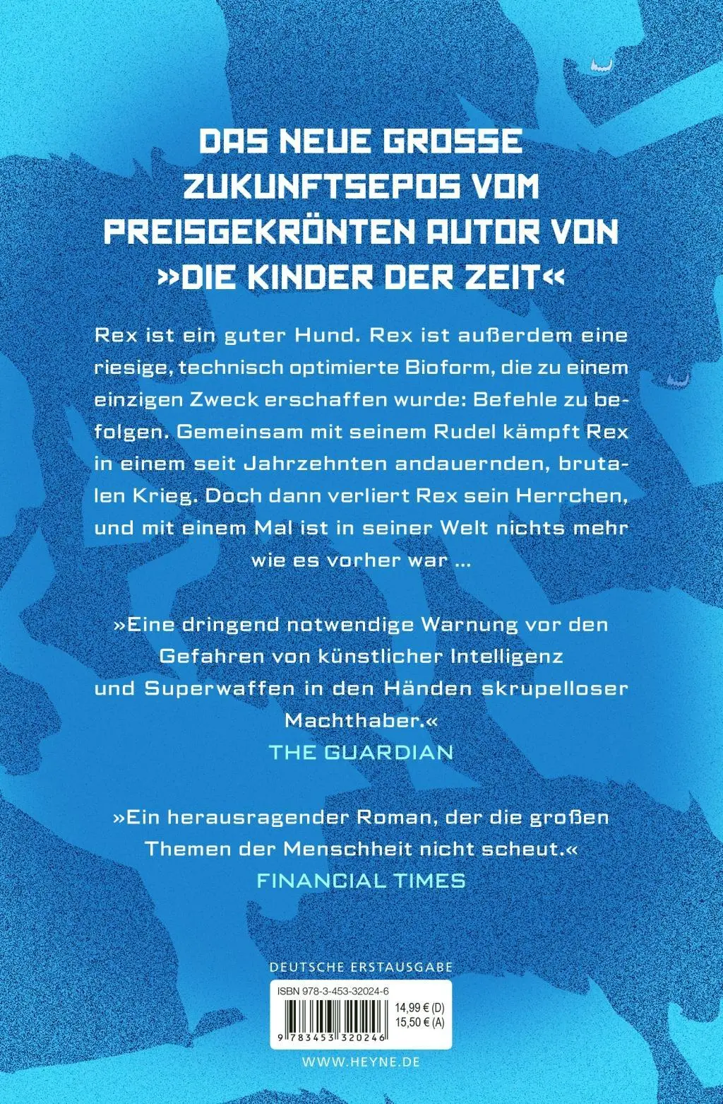 Bild: 9783453320246 | Im Krieg | Roman | Adrian Tchaikovsky | Taschenbuch | 384 S. | Deutsch