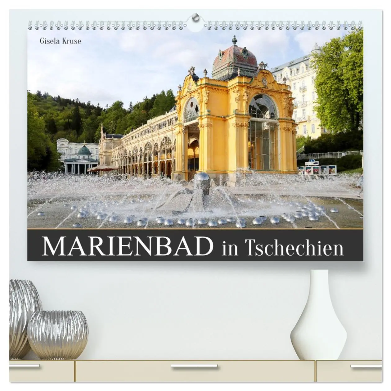 Cover: 9783457520246 | Marienbad in Tschechien (hochwertiger Premium Wandkalender 2026 DIN...