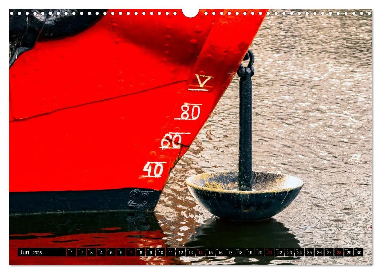 Bild: 9783457830246 | EMDEN maritime Seehafenstadt (Wandkalender 2026 DIN A3 quer),...