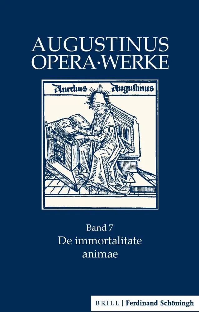 Cover: 9783506710246 | De immortalitate animae | Christian Tornau | Buch | Gebunden | Deutsch