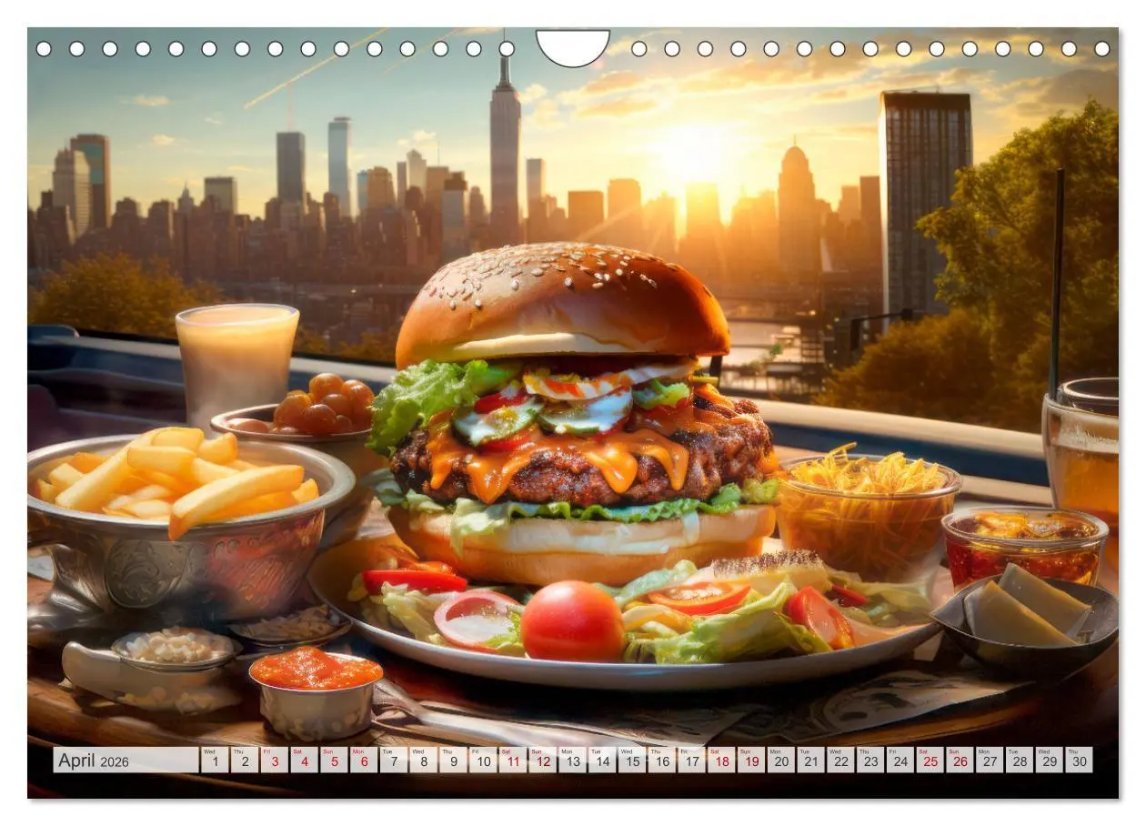 Bild: 9783516540246 | STREET FOOD Impressions around the world (Wall Calendar 2026 DIN A4...