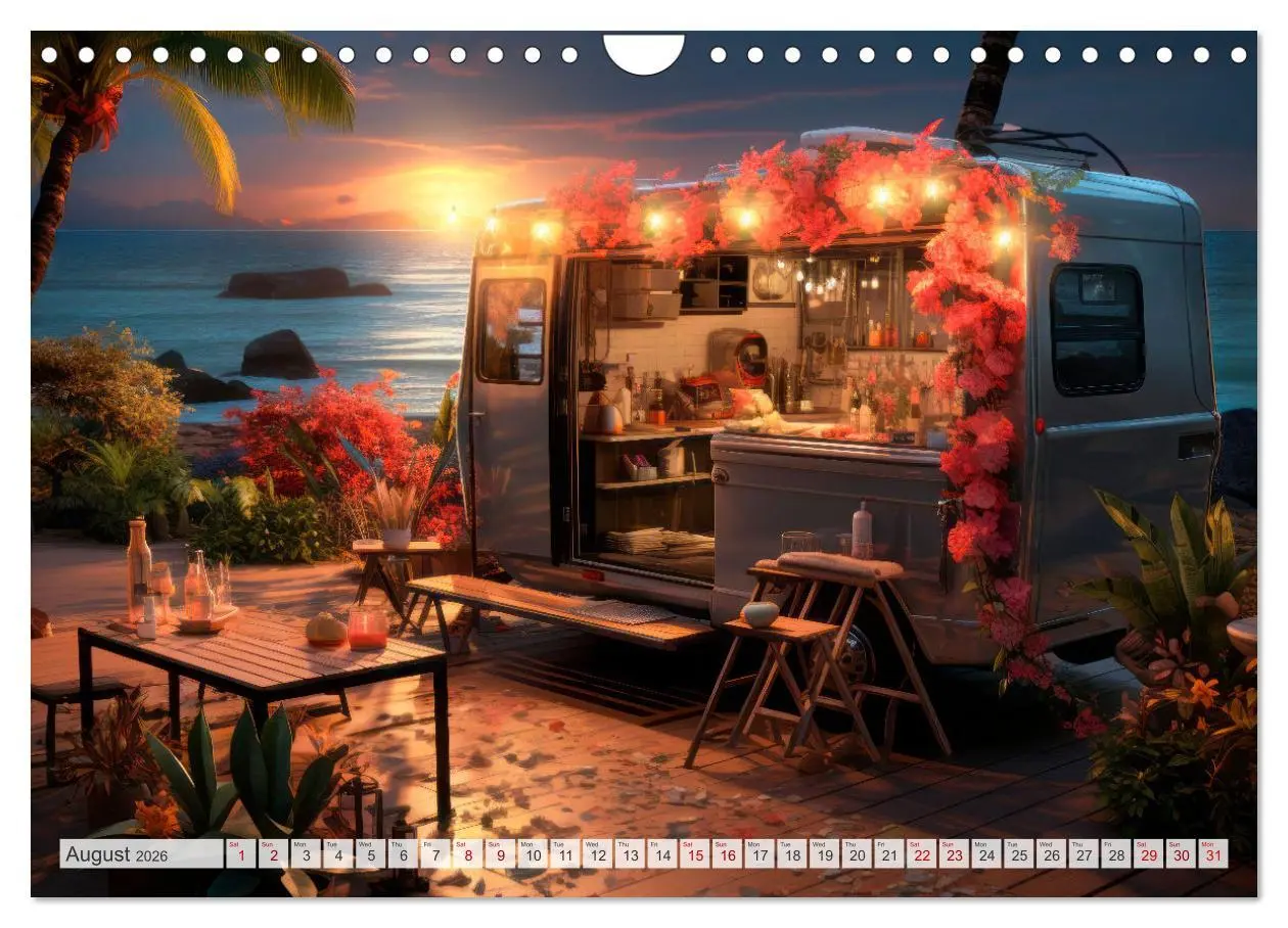 Bild: 9783516540246 | STREET FOOD Impressions around the world (Wall Calendar 2026 DIN A4...