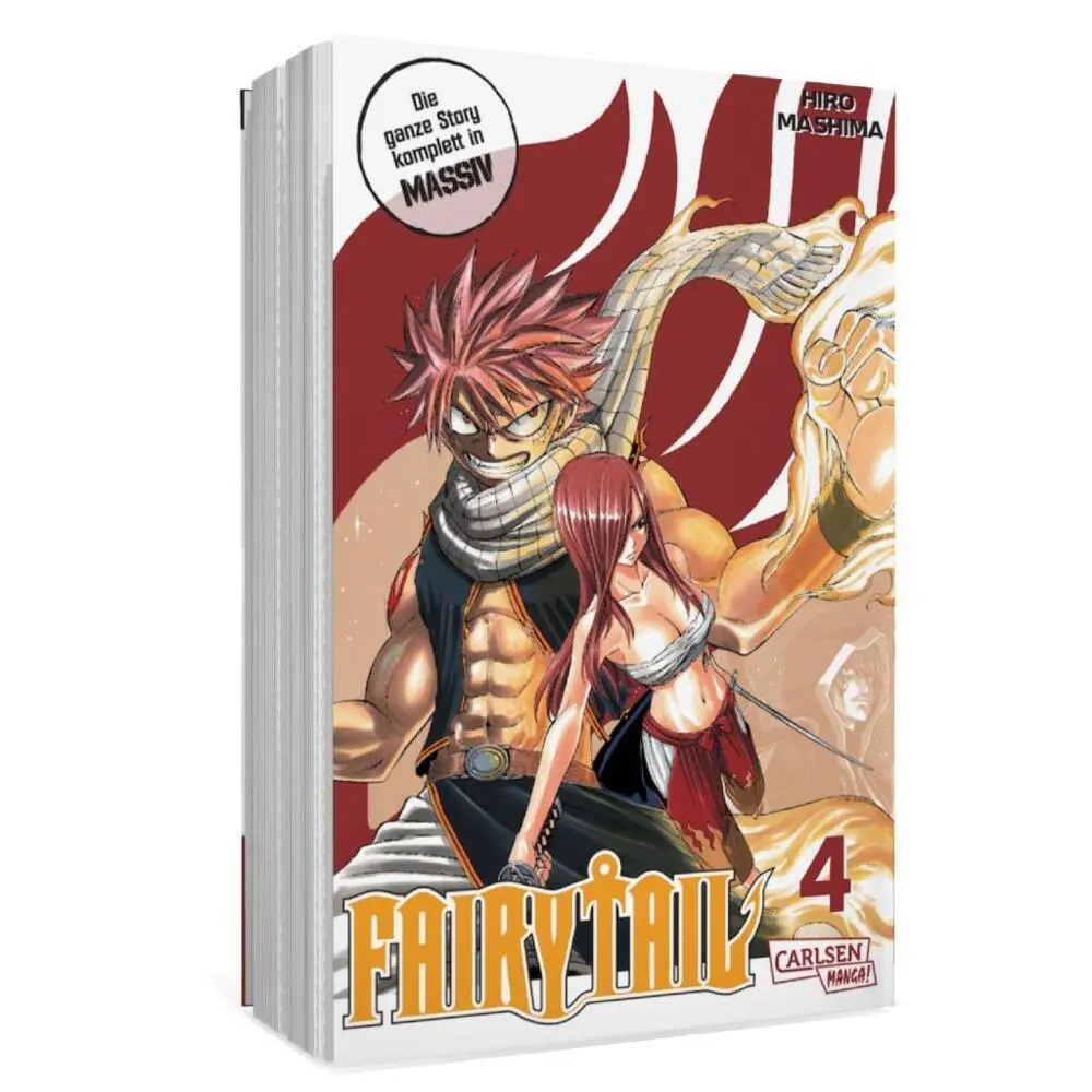 Rückseite: 9783551020246 | Fairy Tail Massiv 4 | Hiro Mashima | Taschenbuch | Fairy Tail Massiv