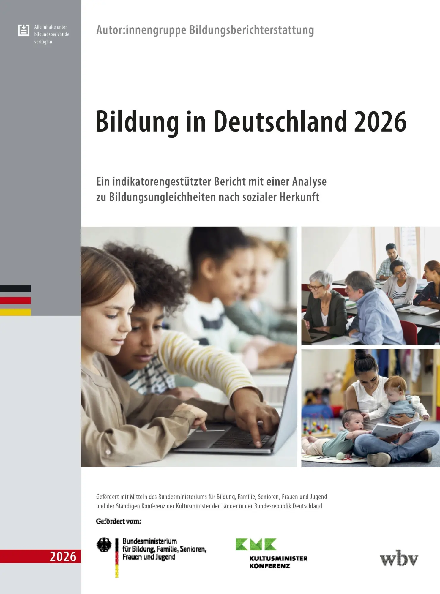 Cover: 9783763980246 | Bildung in Deutschland 2026 | Bildungsberichterstattung | Taschenbuch