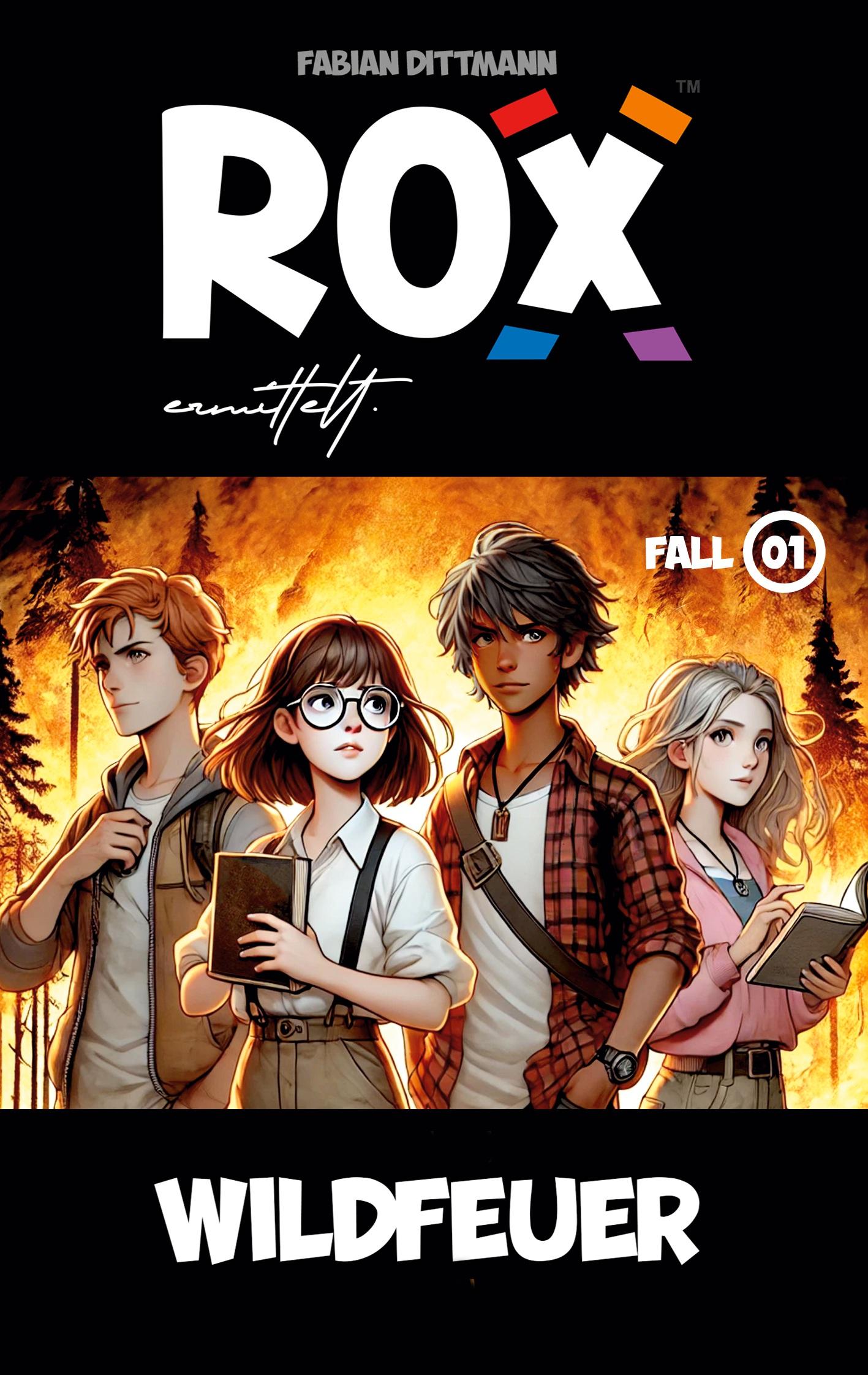Cover: 9783769300246 | ROX ermittelt - Wildfeuer | Fall Nummer 1 | Fabian Dittmann | Buch