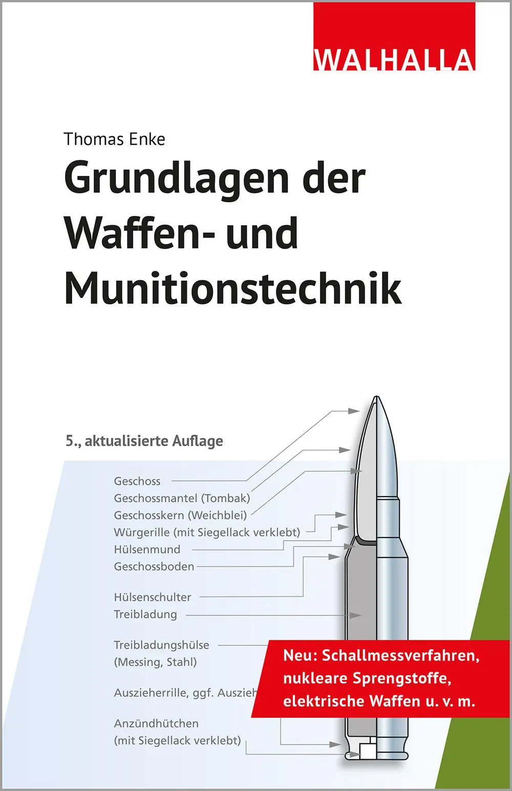 Cover: 9783802960246 | Grundlagen der Waffen- und Munitionstechnik | Thomas Enke | Buch
