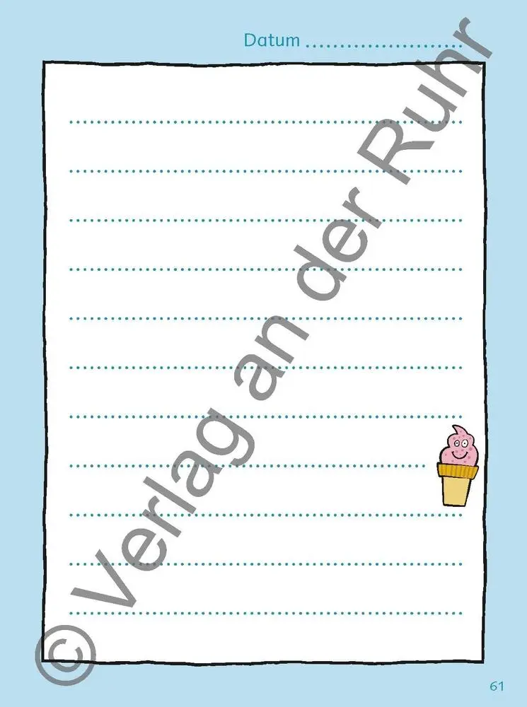 Bild: 9783834640246 | Unser Klassen-Tagebuch A5+ | inkl. 8 Stickerbogen mit Satzanfängen