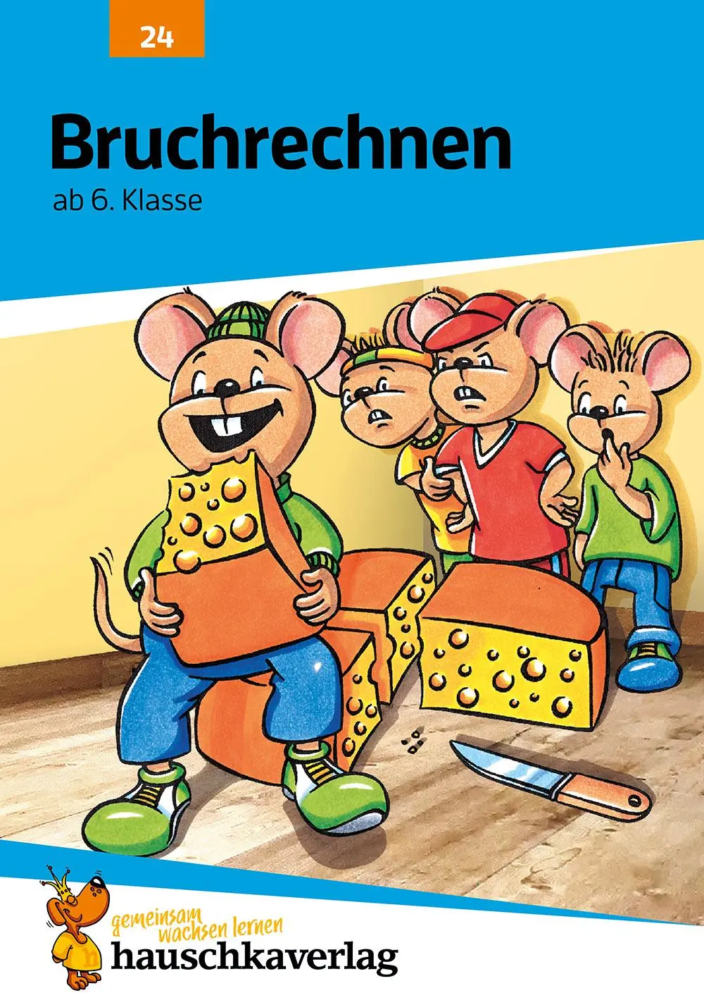 Cover: 9783881000246 | Bruchrechnen ab 6. Klasse | Adolf Hauschka | Taschenbuch | 96 S.