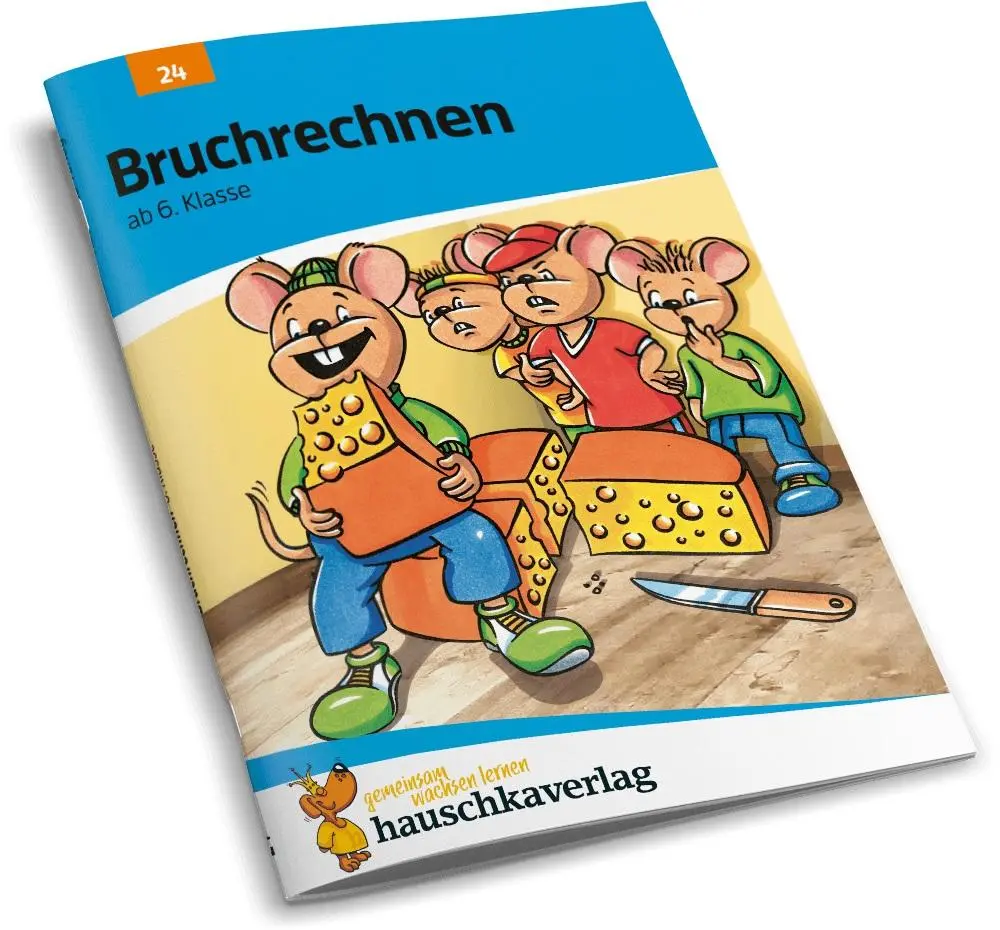 Bild: 9783881000246 | Bruchrechnen ab 6. Klasse | Adolf Hauschka | Taschenbuch | 96 S.
