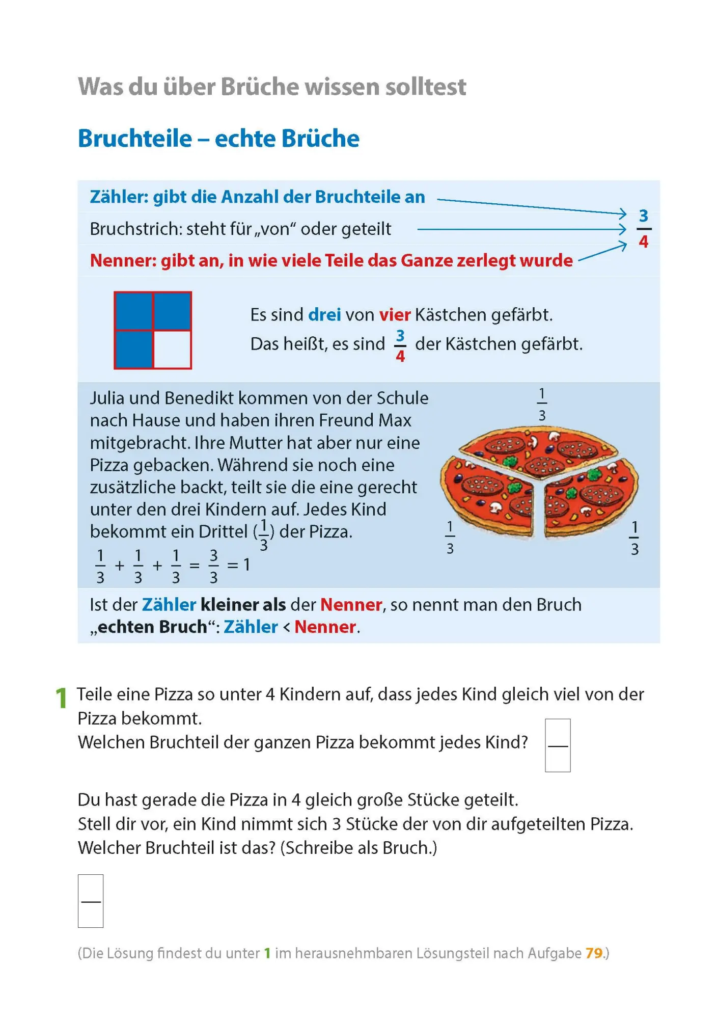Bild: 9783881000246 | Bruchrechnen ab 6. Klasse | Adolf Hauschka | Taschenbuch | 96 S.
