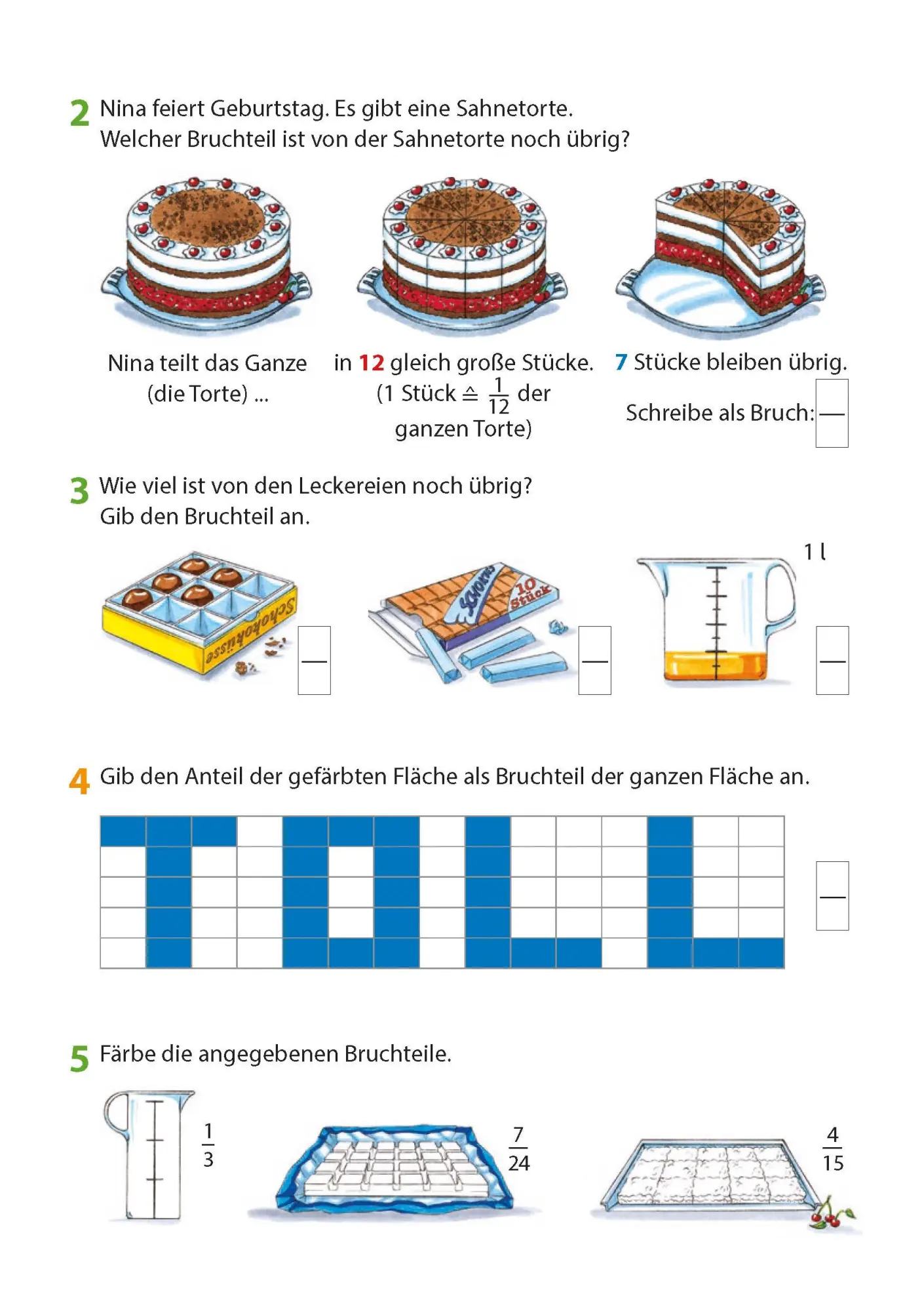 Bild: 9783881000246 | Bruchrechnen ab 6. Klasse | Adolf Hauschka | Taschenbuch | 96 S.