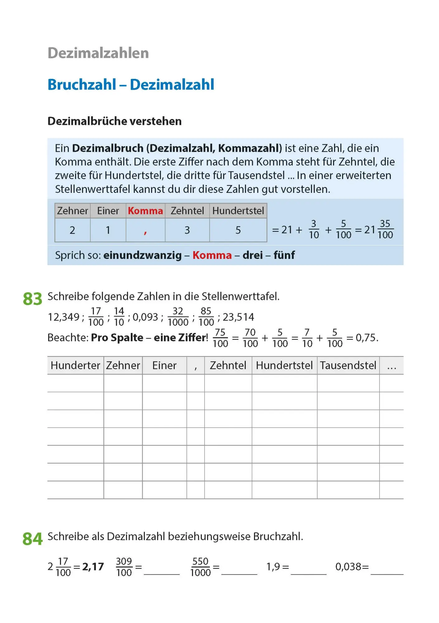 Bild: 9783881000246 | Bruchrechnen ab 6. Klasse | Adolf Hauschka | Taschenbuch | 96 S.