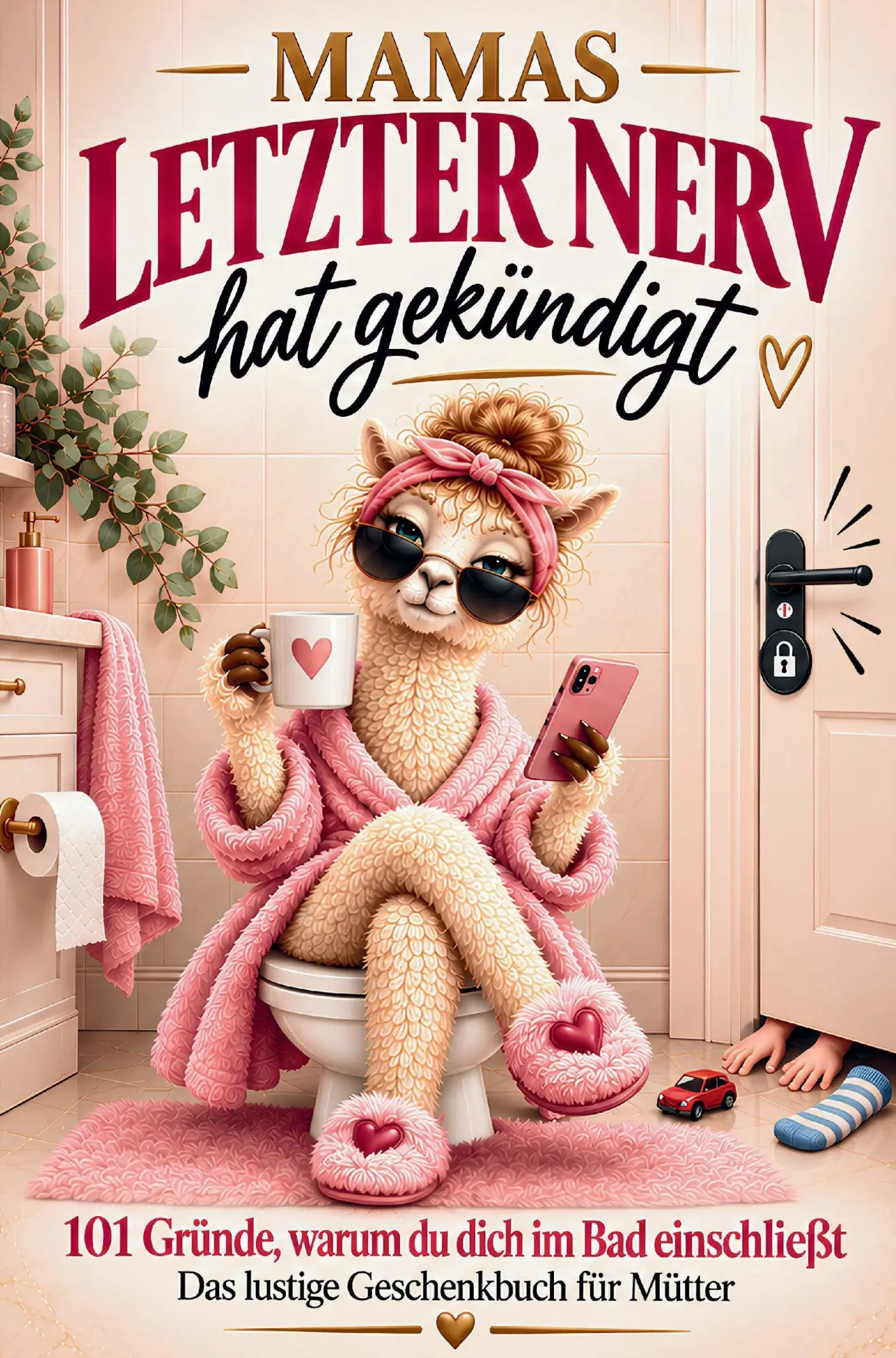 Cover: 9783912300246 | Mamas letzter Nerv hat gekündigt: 101 Gründe, warum du dich im Bad...