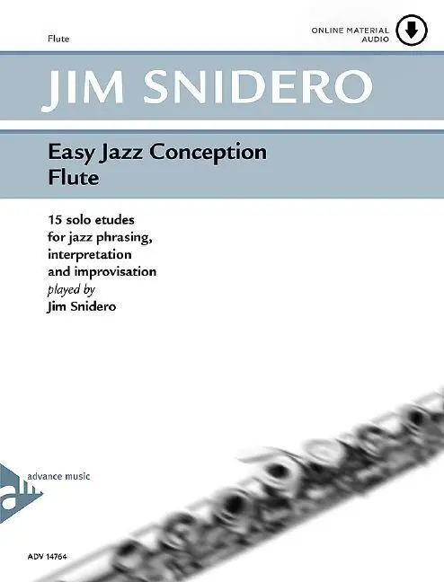 Cover: 9783954810246 | Easy Jazz Conception Flute, w. Audio-CD | Jim Snidero | Taschenbuch