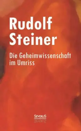 Cover: 9783958010246 | Die Geheimwissenschaft im Umriss | Rudolf Steiner | Buch | 428 S.