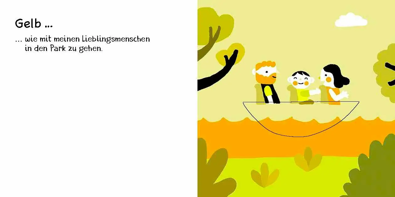 Bild: 9783968080246 | Manchmal fühle ich mich Gelb | Canizales | Buch | 10 S. | Deutsch
