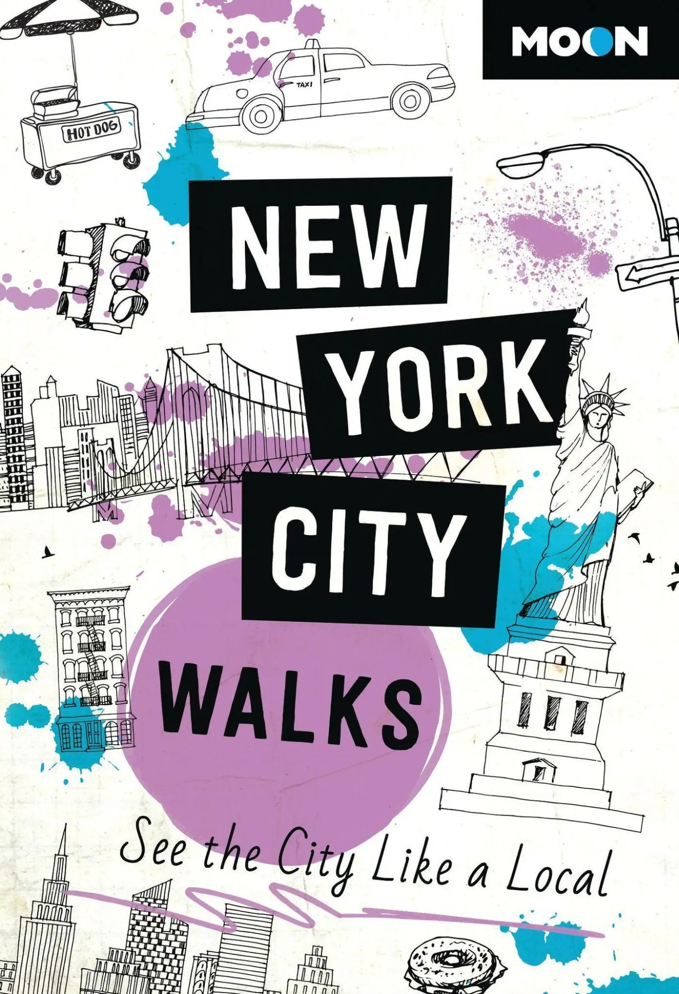 Cover: 9798886470246 | Moon New York City Walks | See the City Like a Local | Guides | Buch