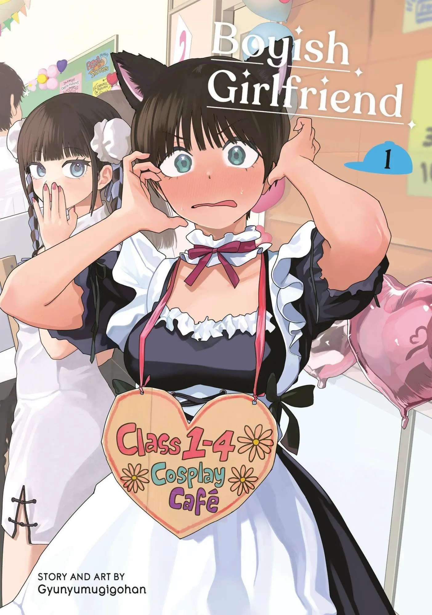 Cover: 9798899100246 | Boyish Girlfriend 01 | Gyunyumugigohan | Taschenbuch | Englisch | 2026