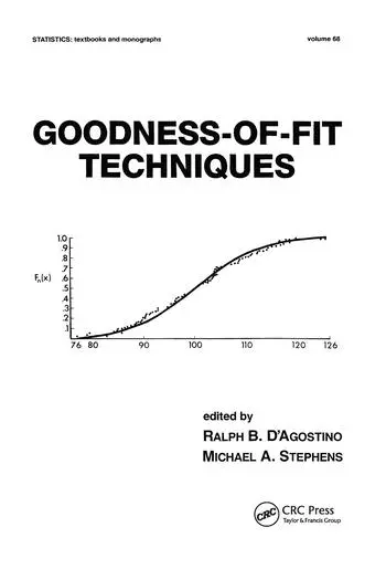 Cover: 9780367580346 | Goodness-Of-Fit-Techniques | Ralphb D'Agostino | Taschenbuch | 2020