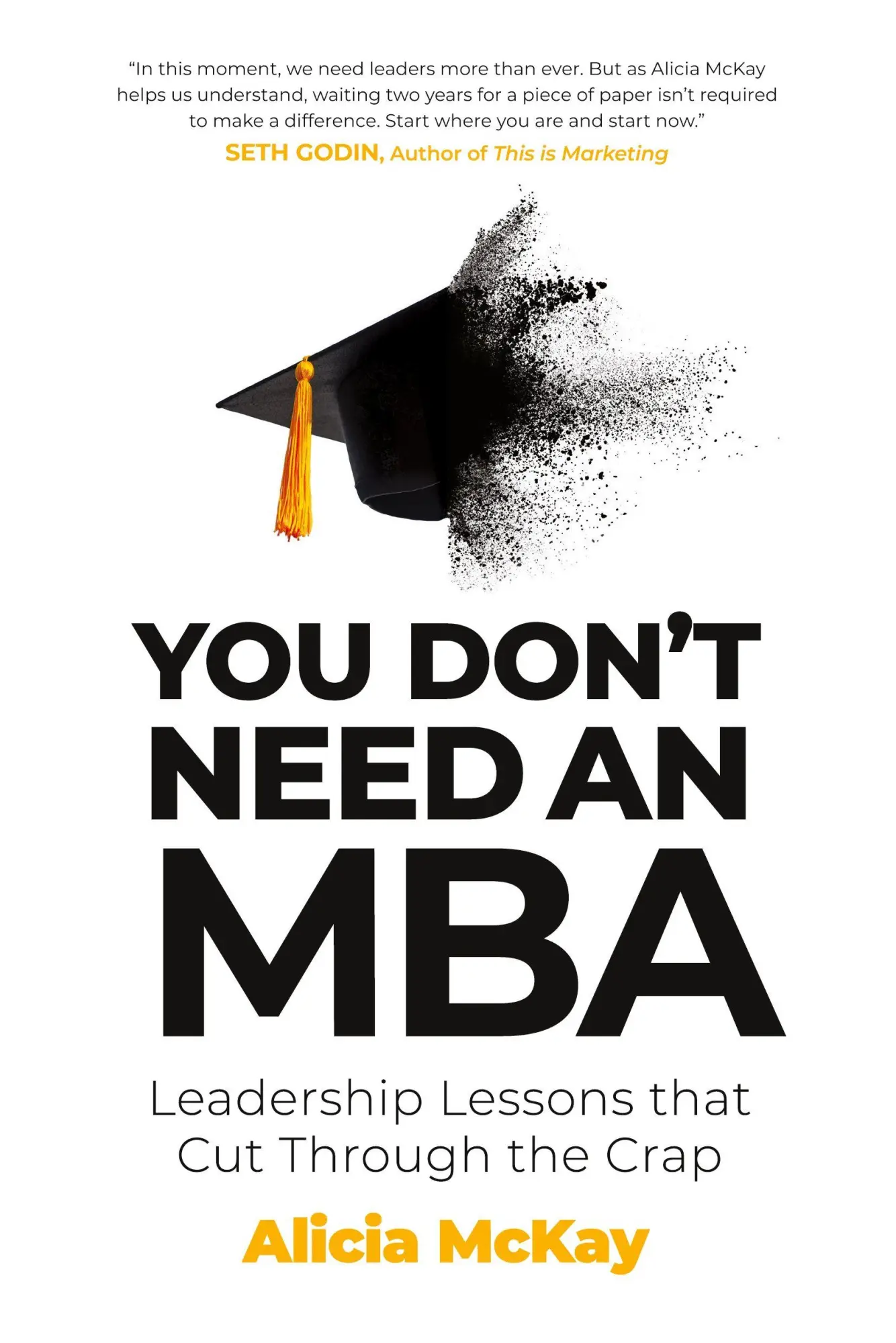 Cover: 9780648980346 | You Don't Need an MBA | leadership lessons that cut through the crap