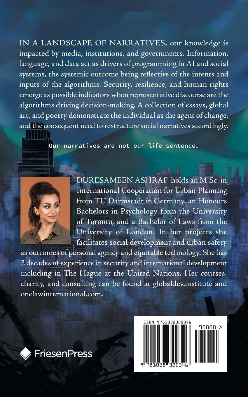 Rückseite: 9781038320346 | Lucid Wake | Equitable Narratives | Duresameen Ashraf | Taschenbuch