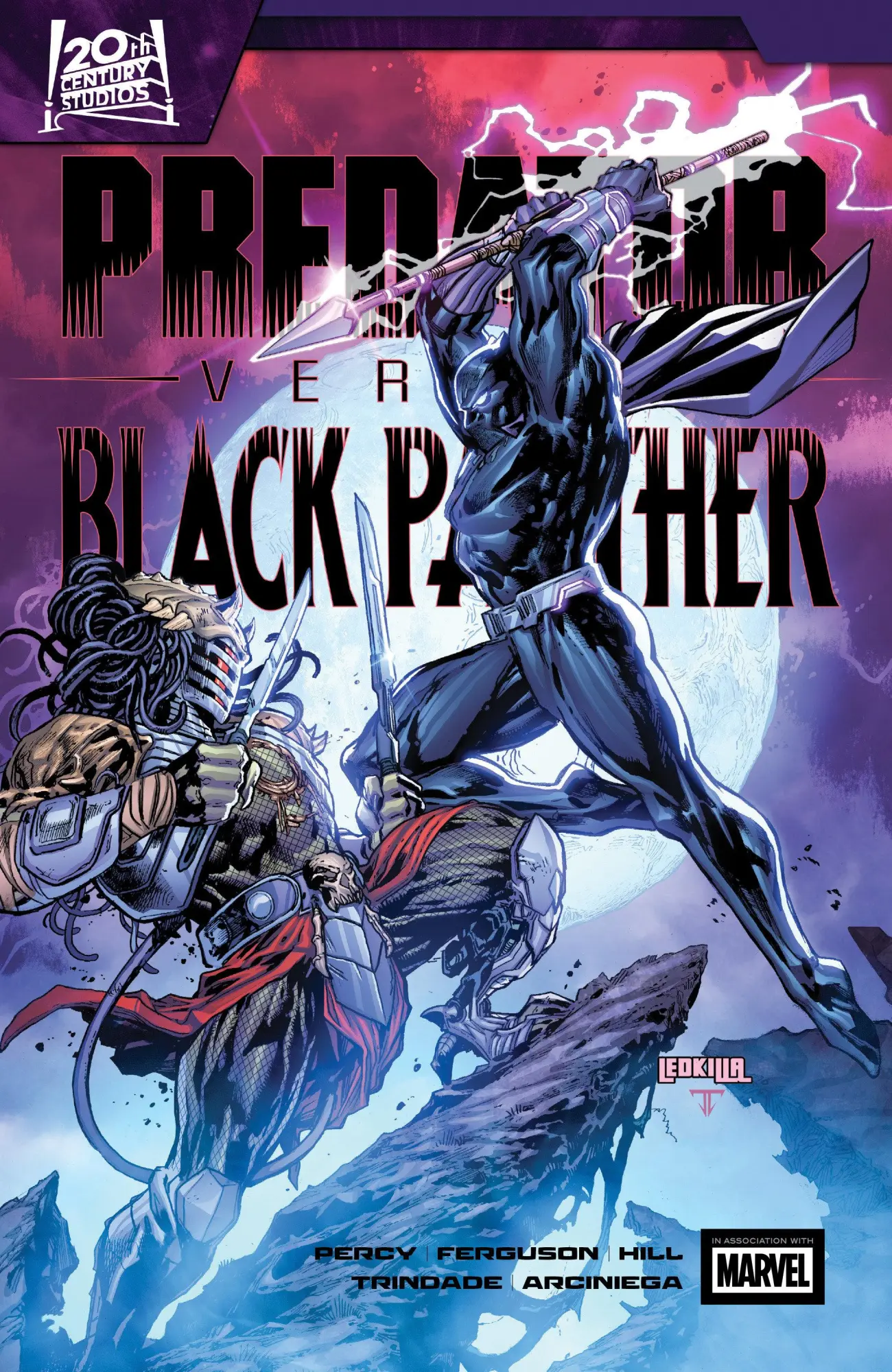 Cover: 9781302960346 | Predator vs. Black Panther | Benjamin Percy | Taschenbuch | Englisch